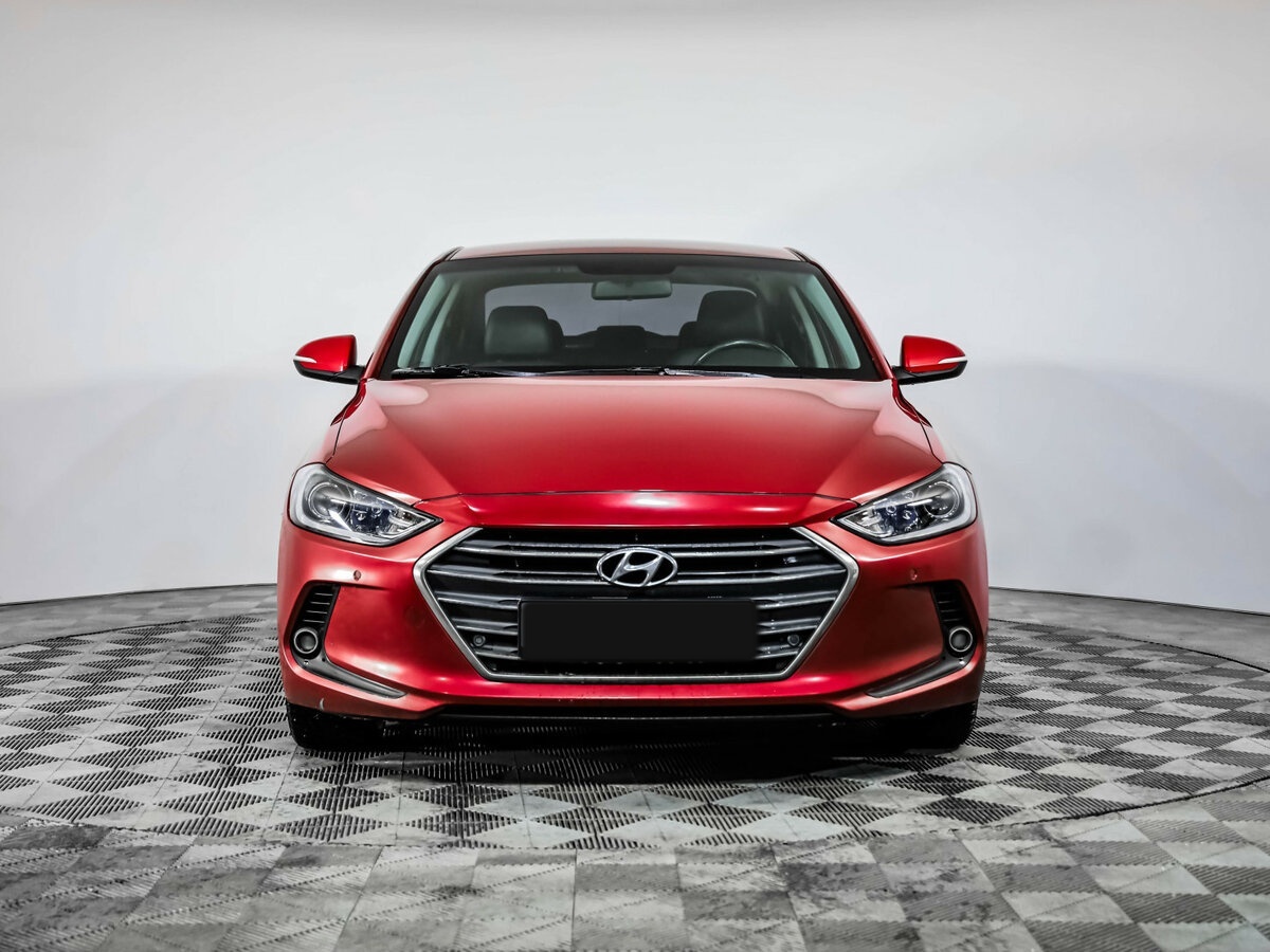 Купить Hyundai Elantra, 2016, 151 872 км.. Фото: #1