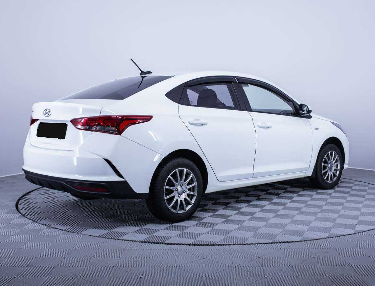 Купить Hyundai Solaris, 2021, 27 479 км.. Фото: #4