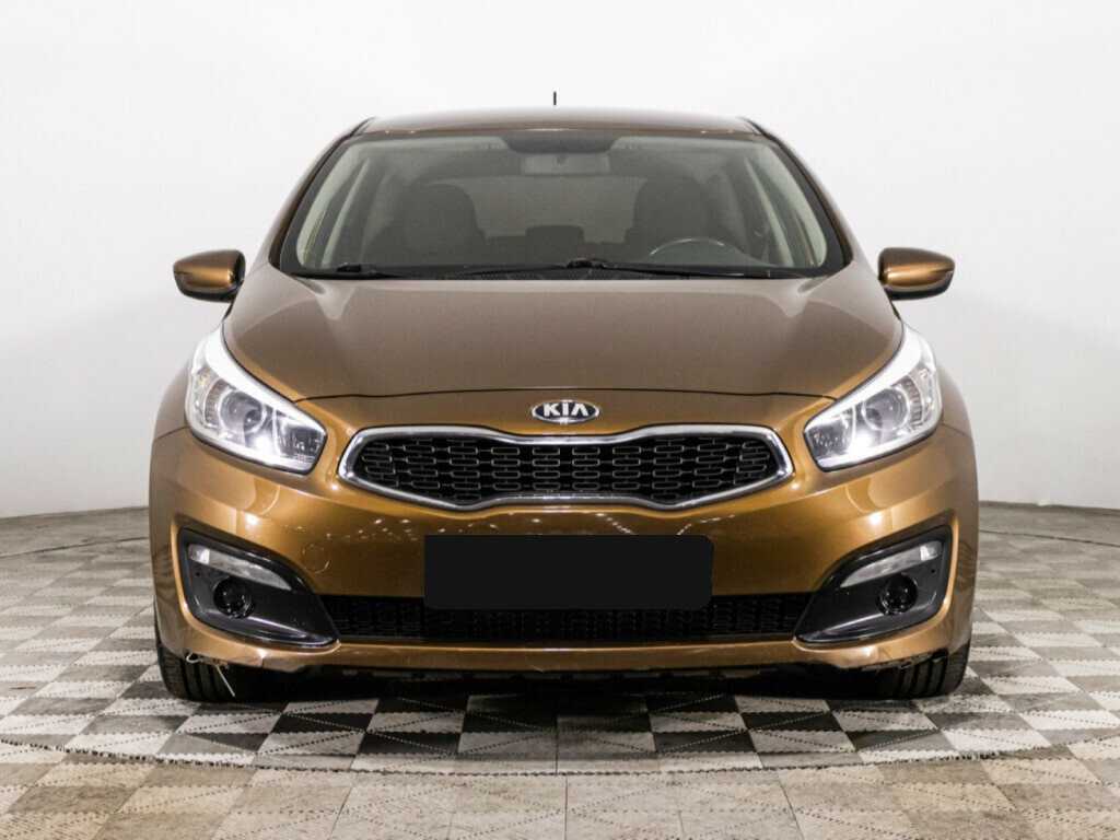 Купить Kia Ceed, 2016, 68 000 км.. Фото: #1