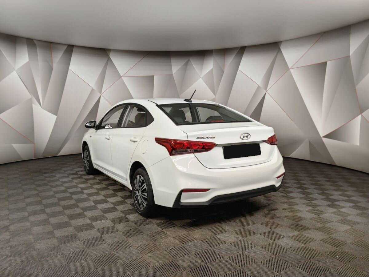 Купить Hyundai Solaris, 2019, 140 150 км.. Фото: #2