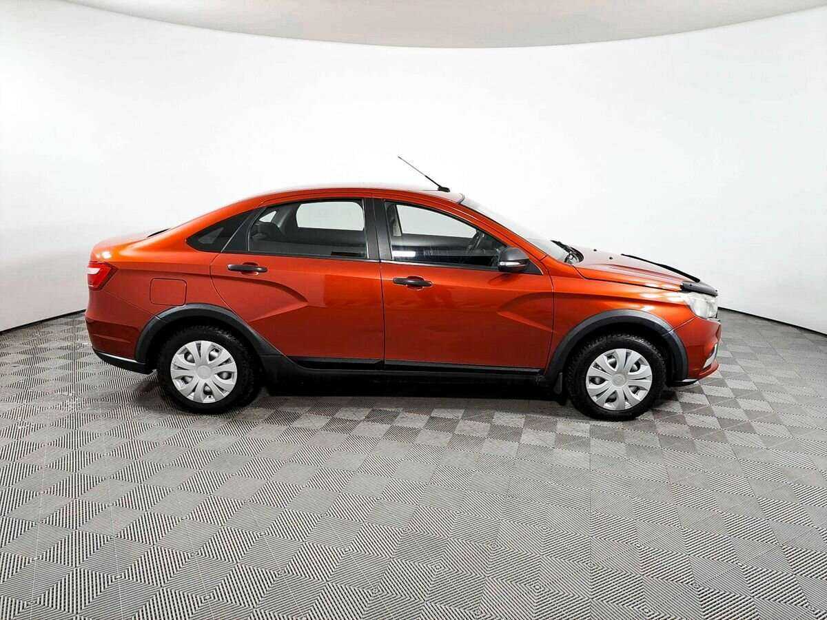 Купить Lada (ВАЗ) Vesta, 2018, 99 834 км.. Фото: #3