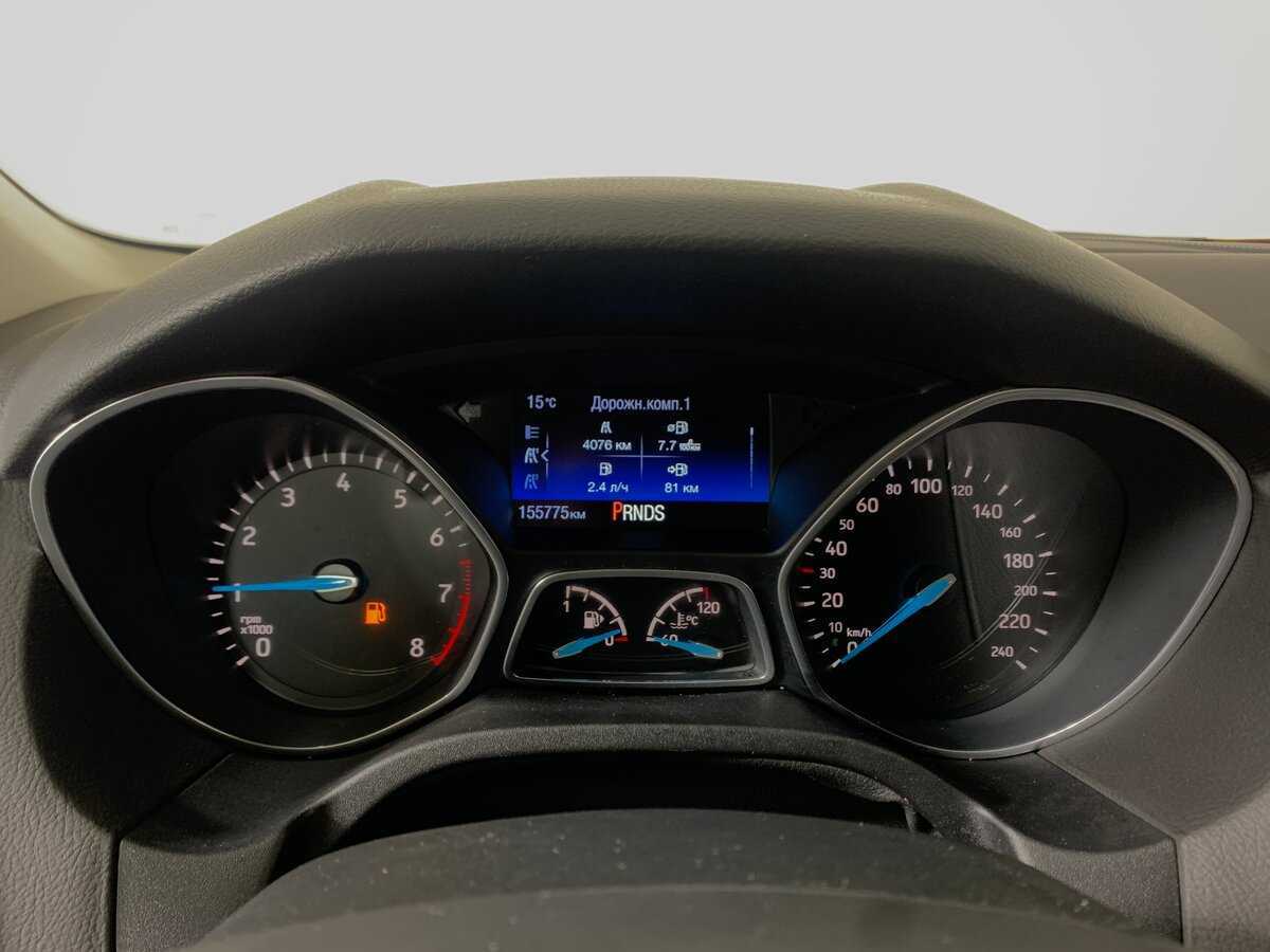Купить Ford Focus, 2017, 155 774 км.. Фото: #14