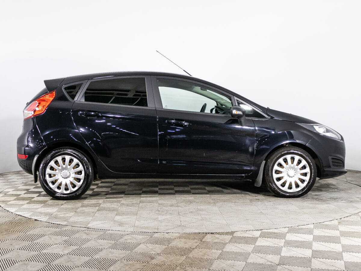 Купить Ford Fiesta, 2016, 90 699 км.. Фото: #3