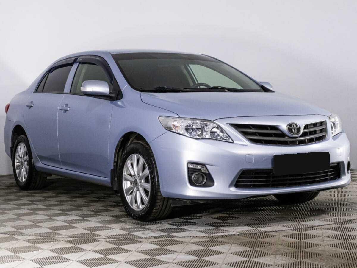 Купить Toyota Corolla, 2013, 113 292 км.. Фото: #2
