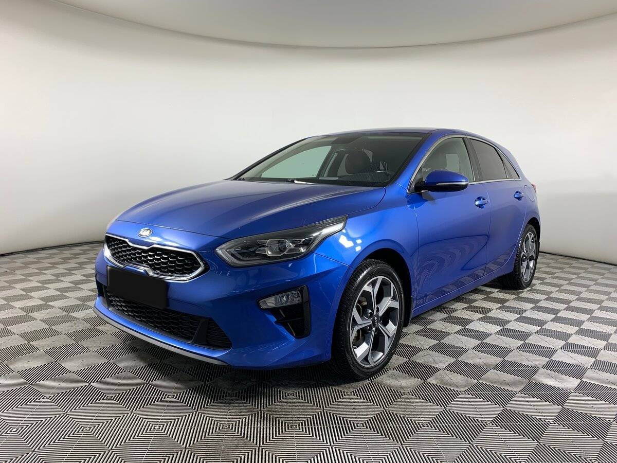 Купить Kia Ceed, 2019, 154 193 км.. Посмотреть фото