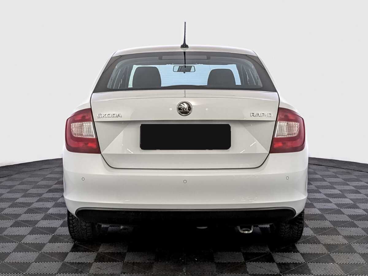 Купить Skoda Rapid, 2019, 69 508 км.. Фото: #5
