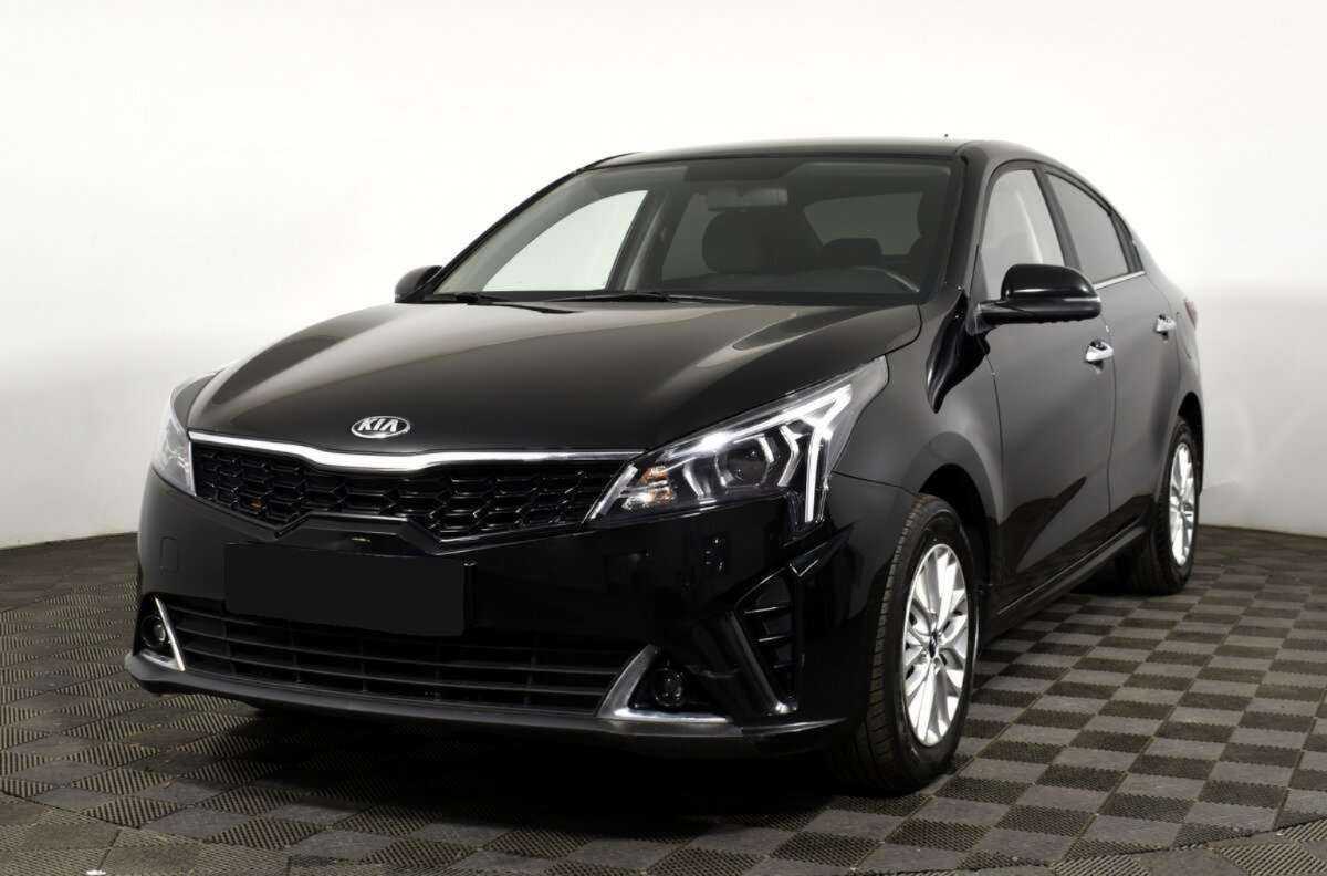 Купить Kia Rio, 2021, 56 121 км.. Фото: #0