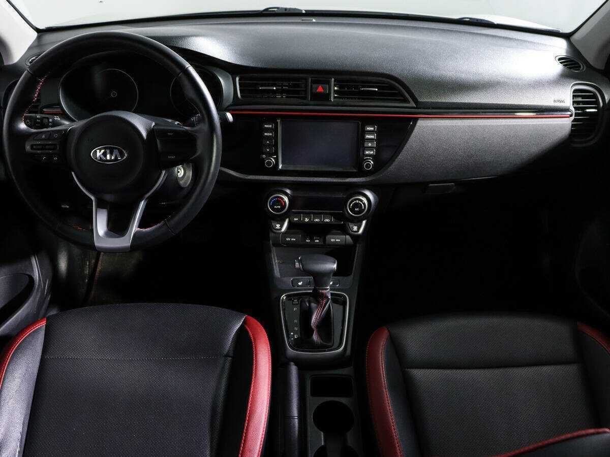 Купить Kia Rio, 2020, 38 086 км.. Фото: #11