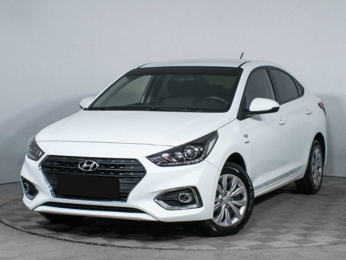 Купить Hyundai Solaris, 2019, 59 035 км.. Посмотреть фото