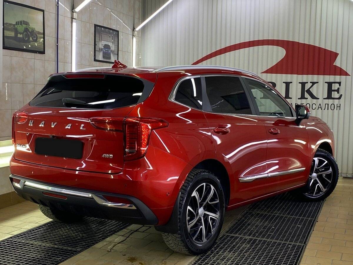 Купить Haval Jolion, 2021, 43 299 км.. Фото: #2