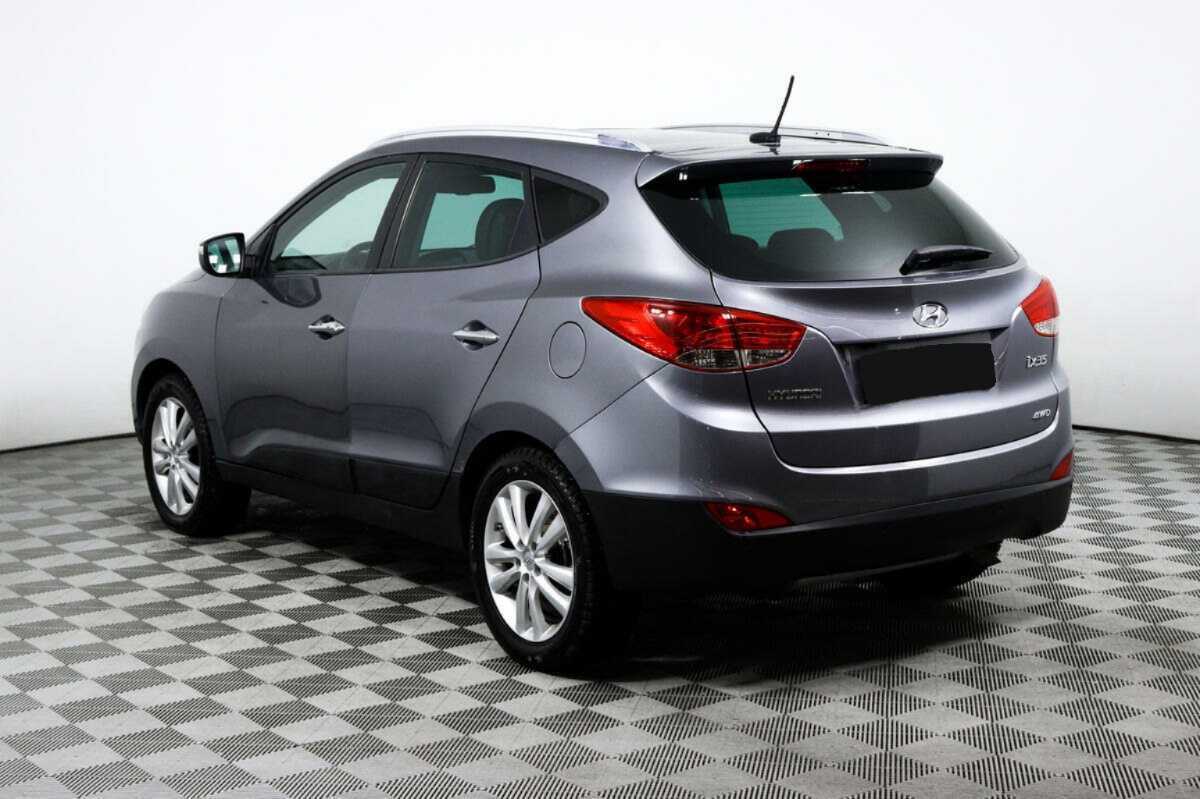 Купить Hyundai ix35, 2012, 113 896 км.. Фото: #6