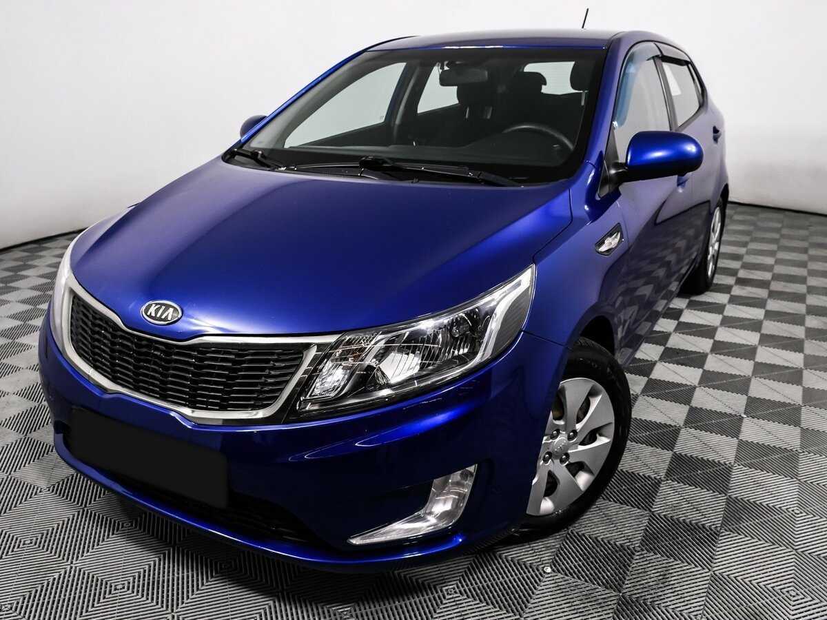 Купить Kia Rio, 2012, 112 229 км.. Фото: #13