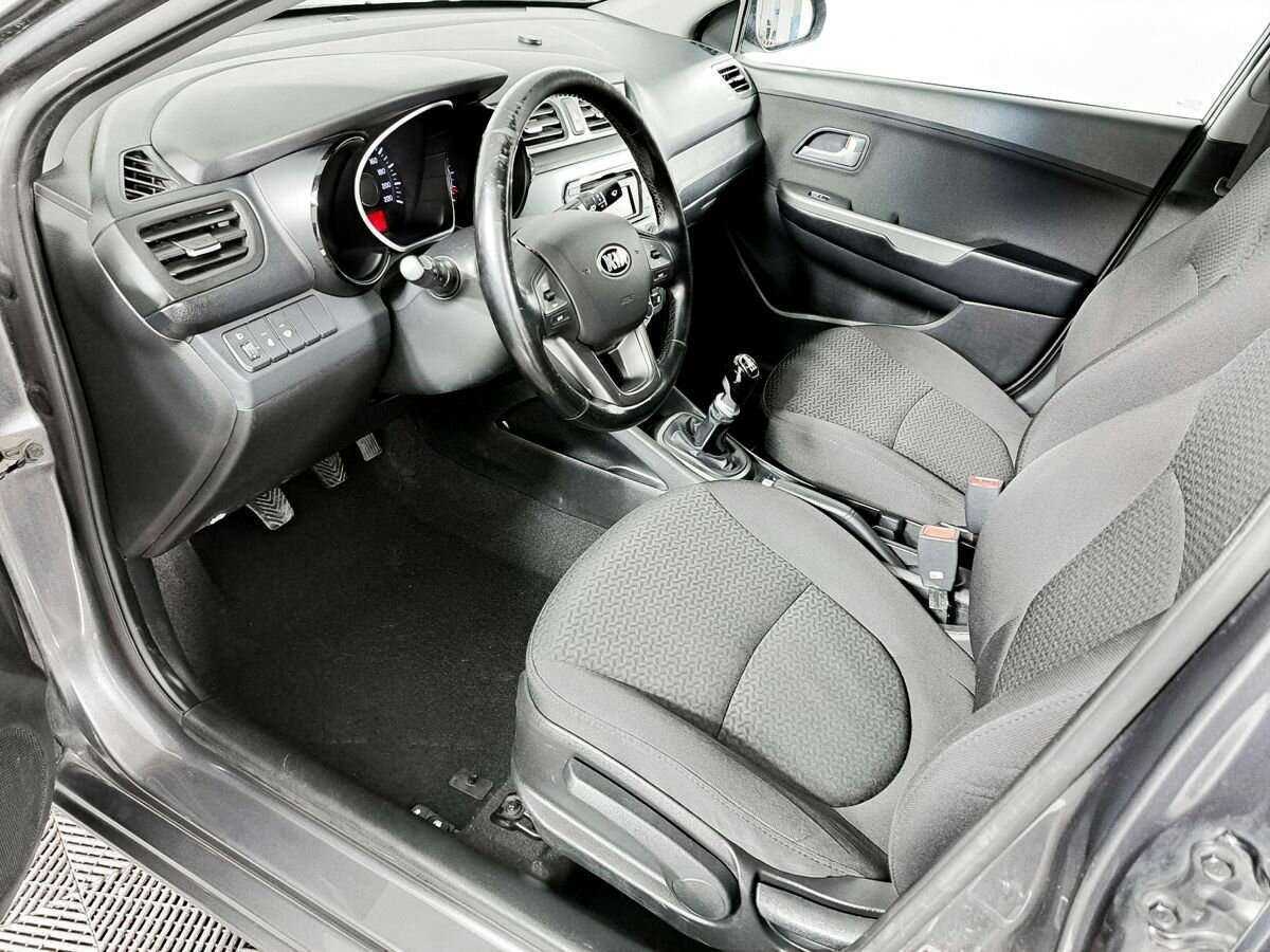 Купить Kia Rio, 2014, 186 620 км.. Фото: #12