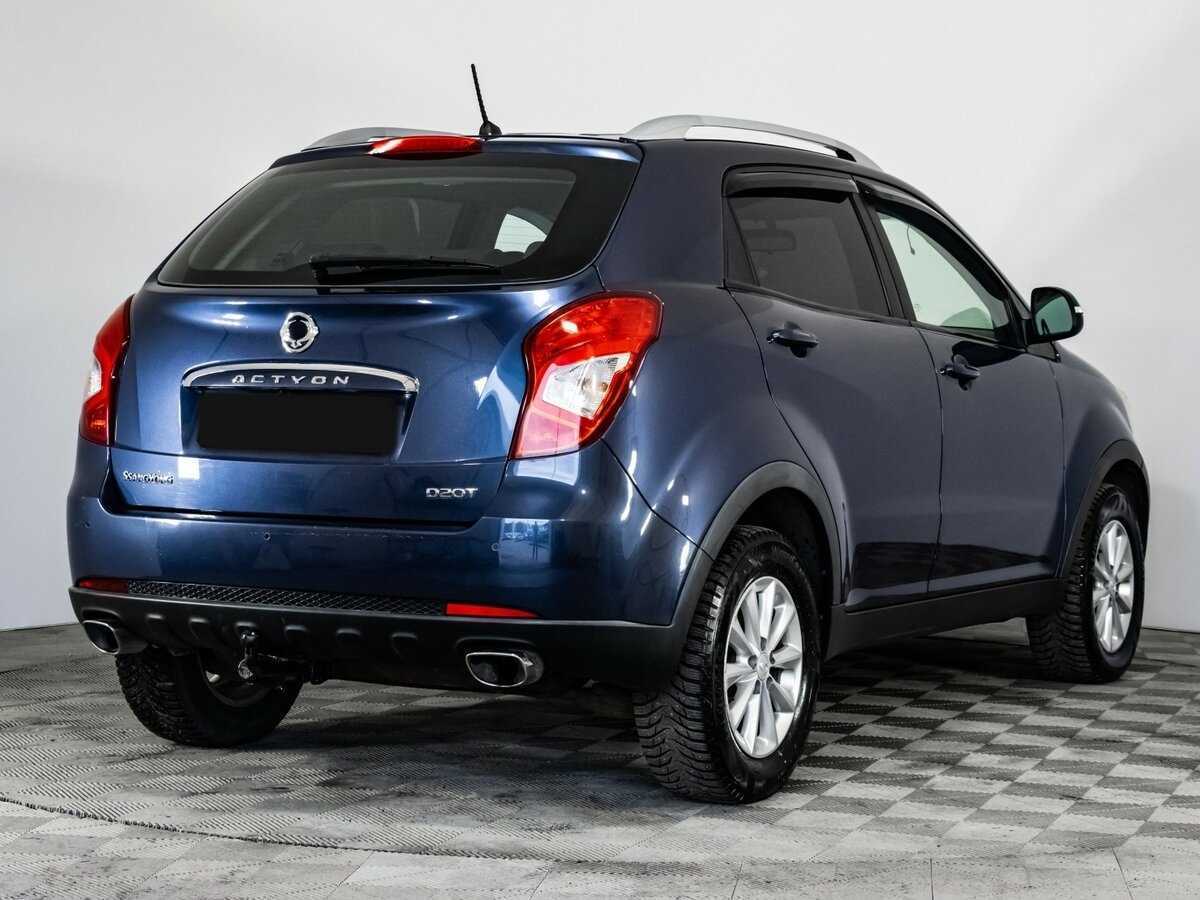 Купить SsangYong Actyon, 2013, 118 963 км.. Фото: #3