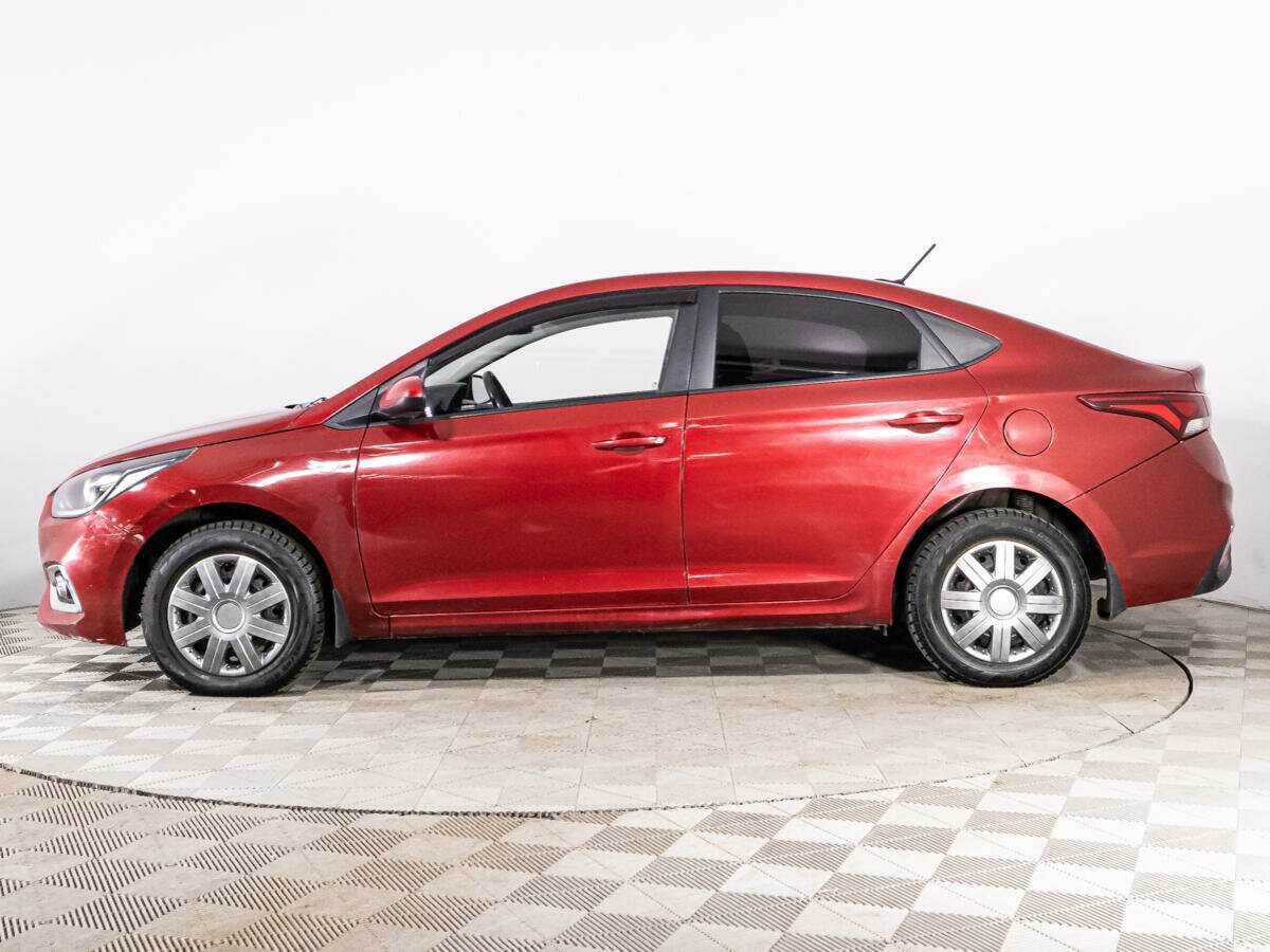 Купить Hyundai Solaris, 2018, 165 780 км.. Фото: #7