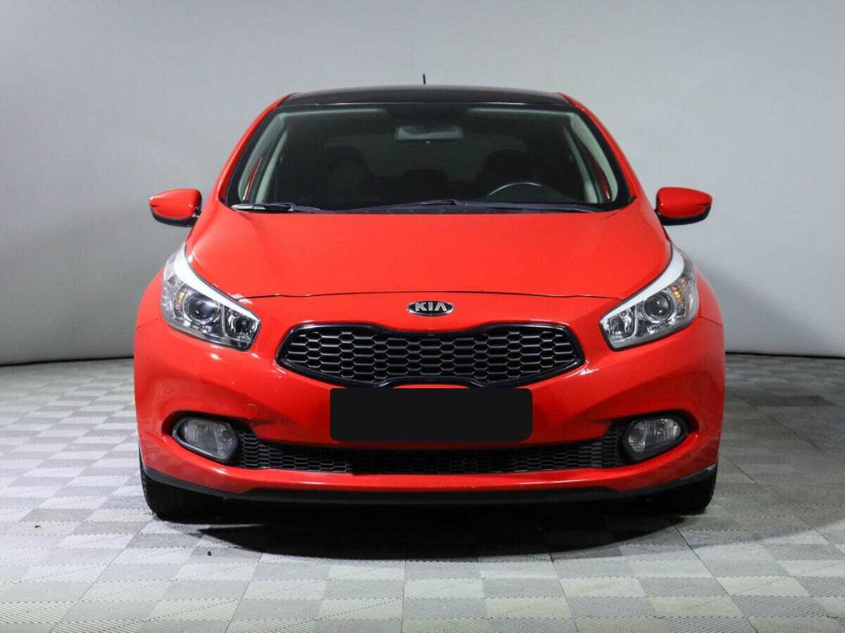 Купить Kia Ceed, 2014, 47 850 км.. Посмотреть фото