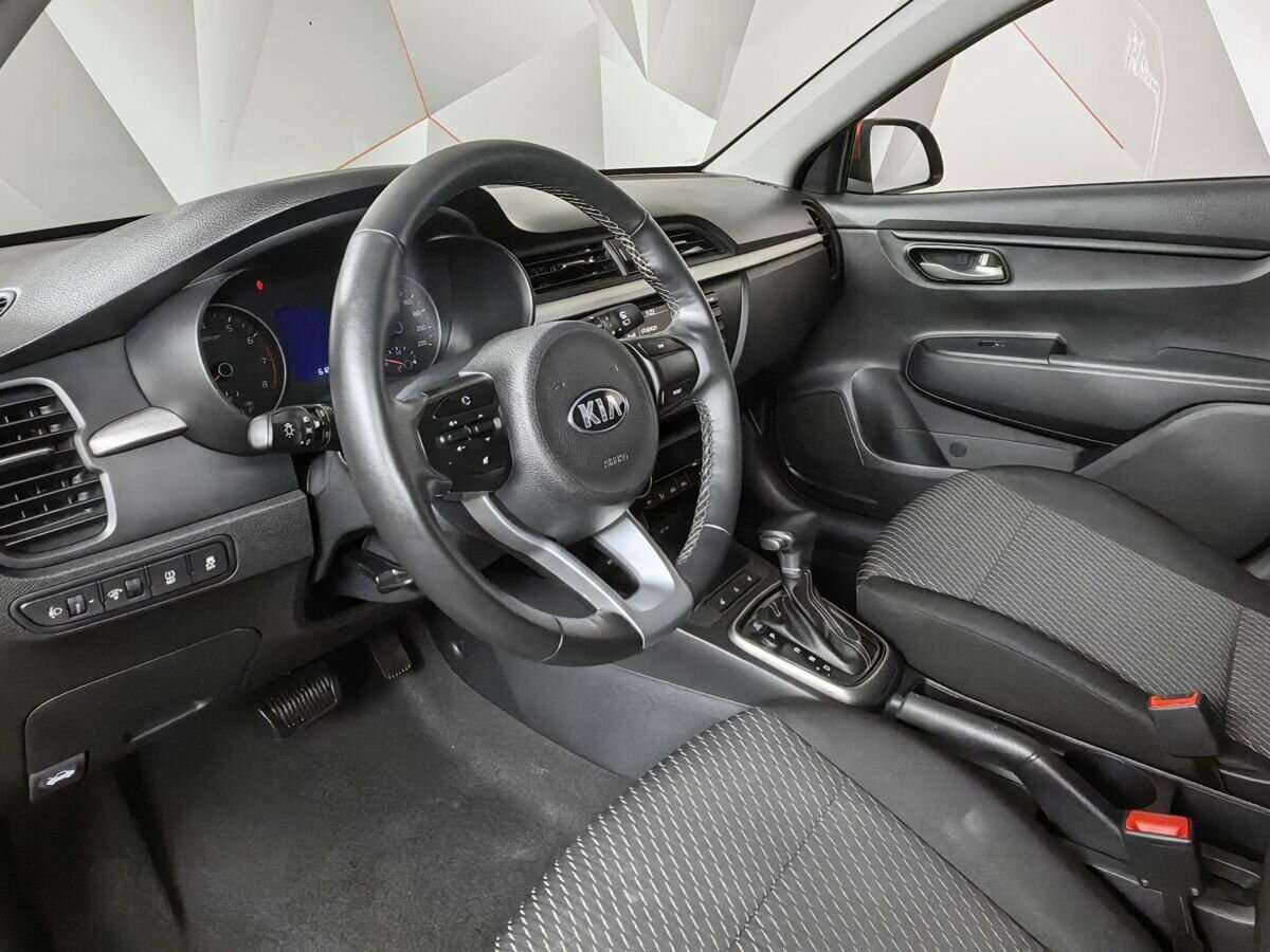 Купить Kia Rio, 2019, 61 273 км.. Фото: #8