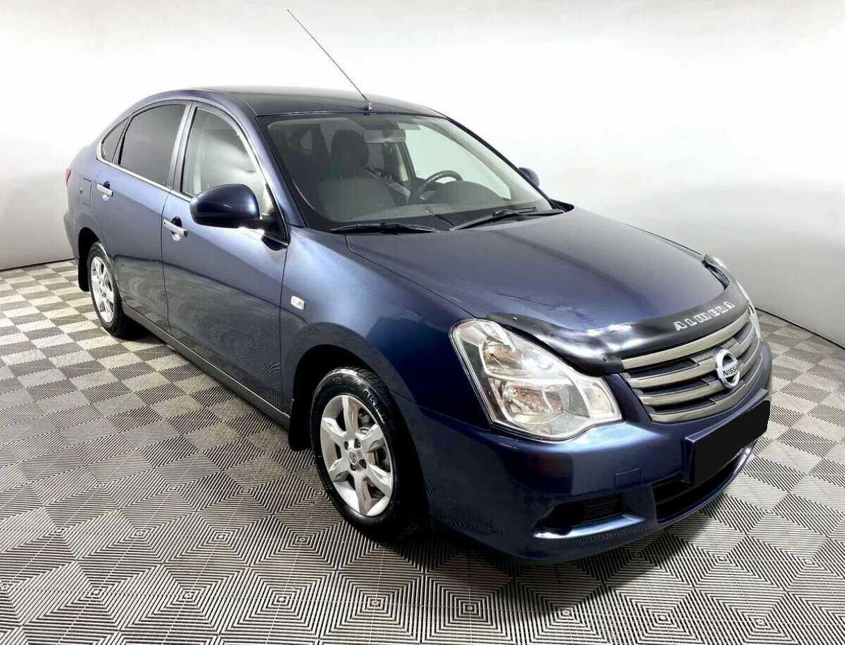 Купить Nissan Almera, 2014, 63 781 км.. Фото: #2