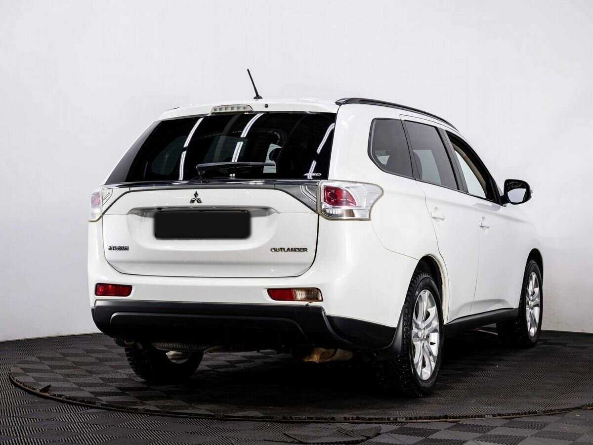 Купить Mitsubishi Outlander, 2012, 128 300 км.. Фото: #5