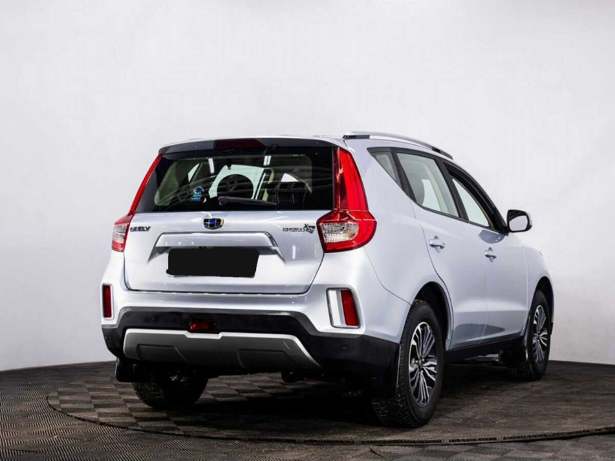 Купить Geely Emgrand X7, 2020, 25 694 км.. Фото: #5