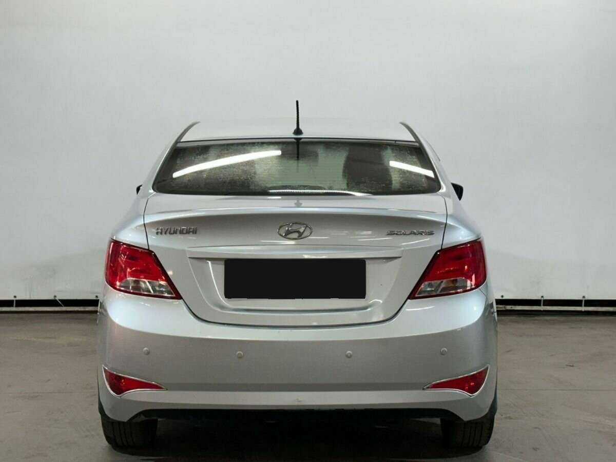 Купить Hyundai Solaris, 2015, 98 464 км.. Фото: #5