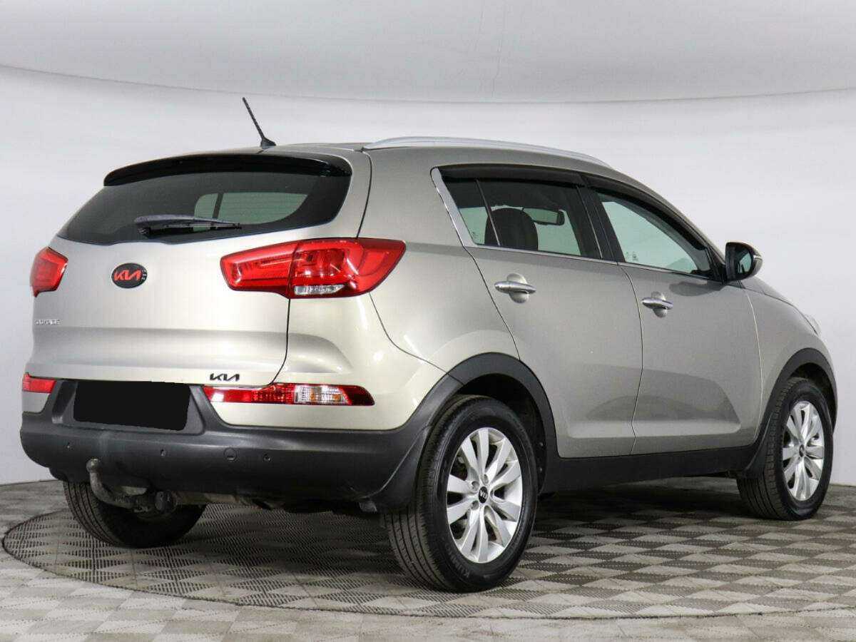 Купить Kia Sportage, 2014, 139 486 км.. Фото: #4