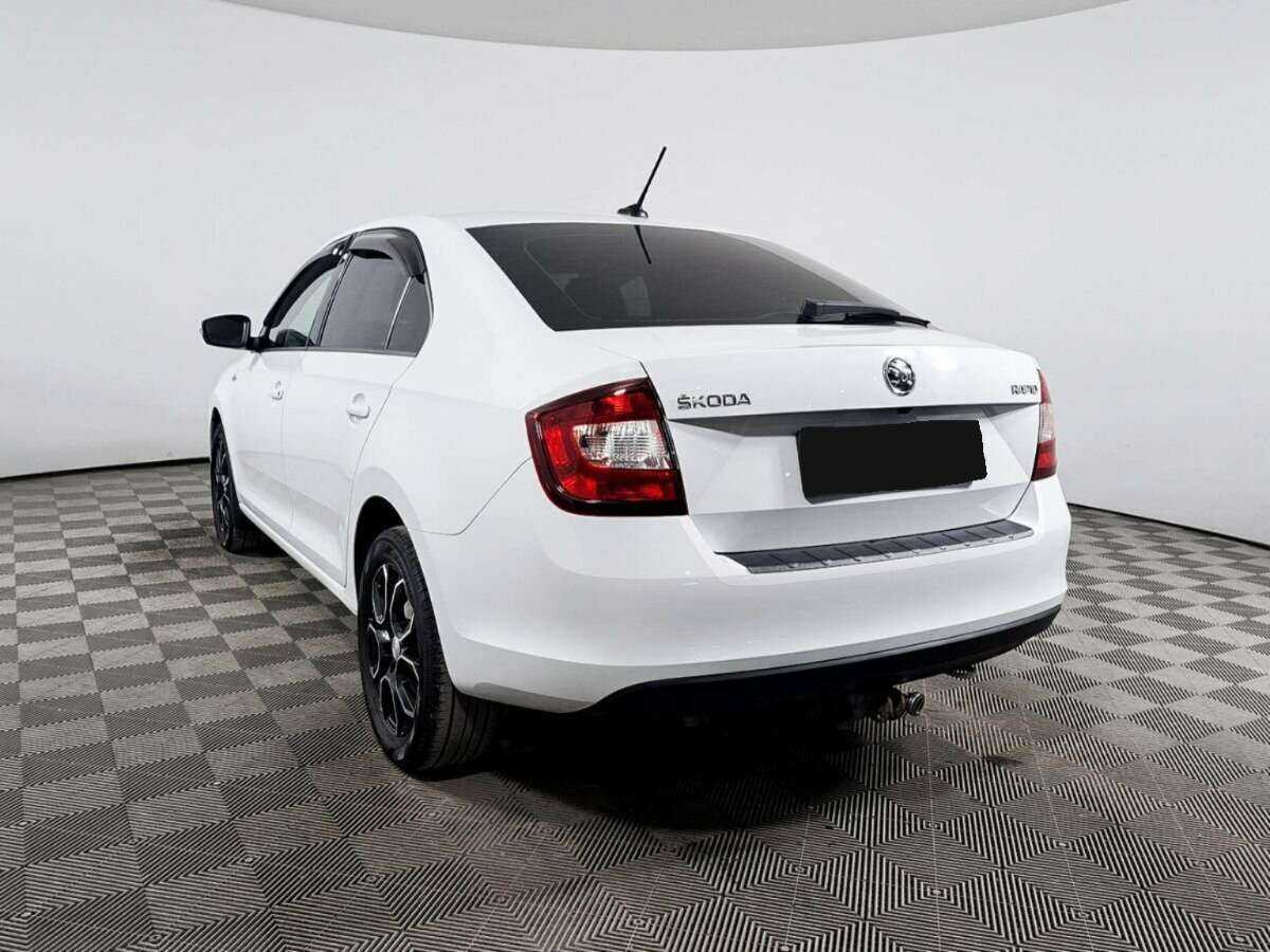 Купить Skoda Rapid, 2019, 133 300 км.. Фото: #5