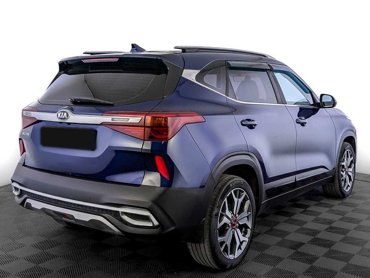 Купить Kia Seltos, 2020, 156 300 км.. Фото: #3