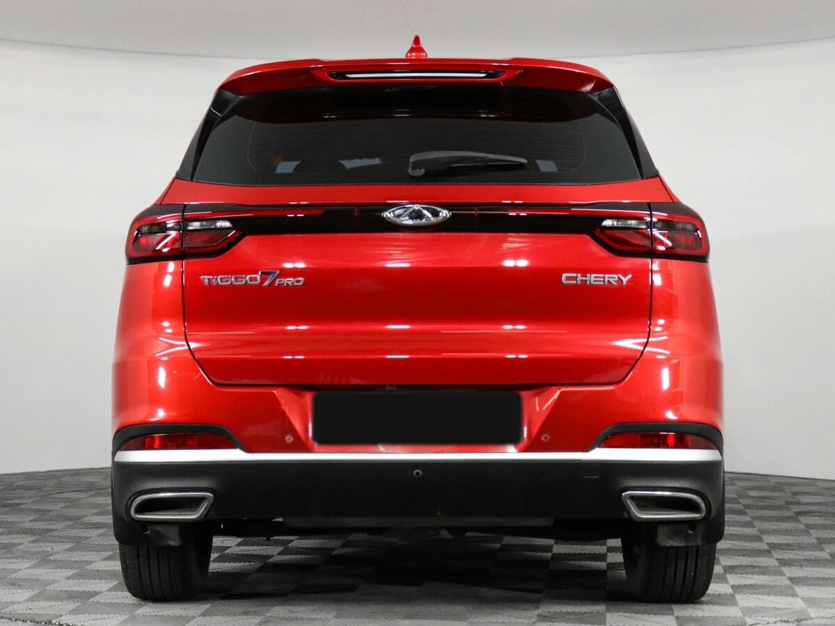 Купить Chery Tiggo 7 Pro, 2022, 50 615 км.. Фото: #5