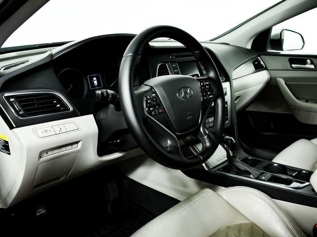 Купить Hyundai Sonata, 2014, 118 294 км.. Фото: #12