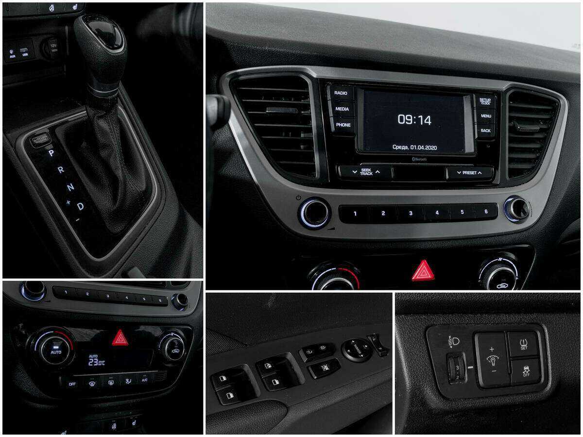 Купить Hyundai Solaris, 2018, 86 300 км.. Фото: #12