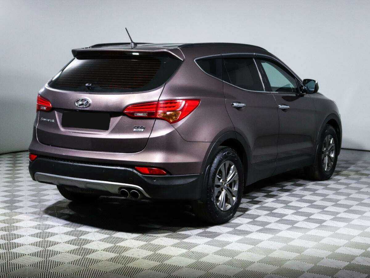Купить Hyundai Santa Fe, 2013, 264 605 км.. Фото: #4