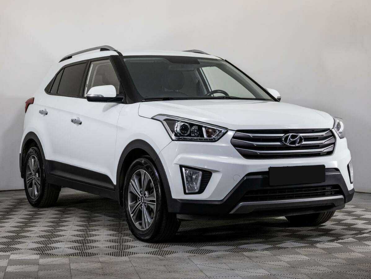 Купить Hyundai Creta, 2018, 97 987 км.. Фото: #2