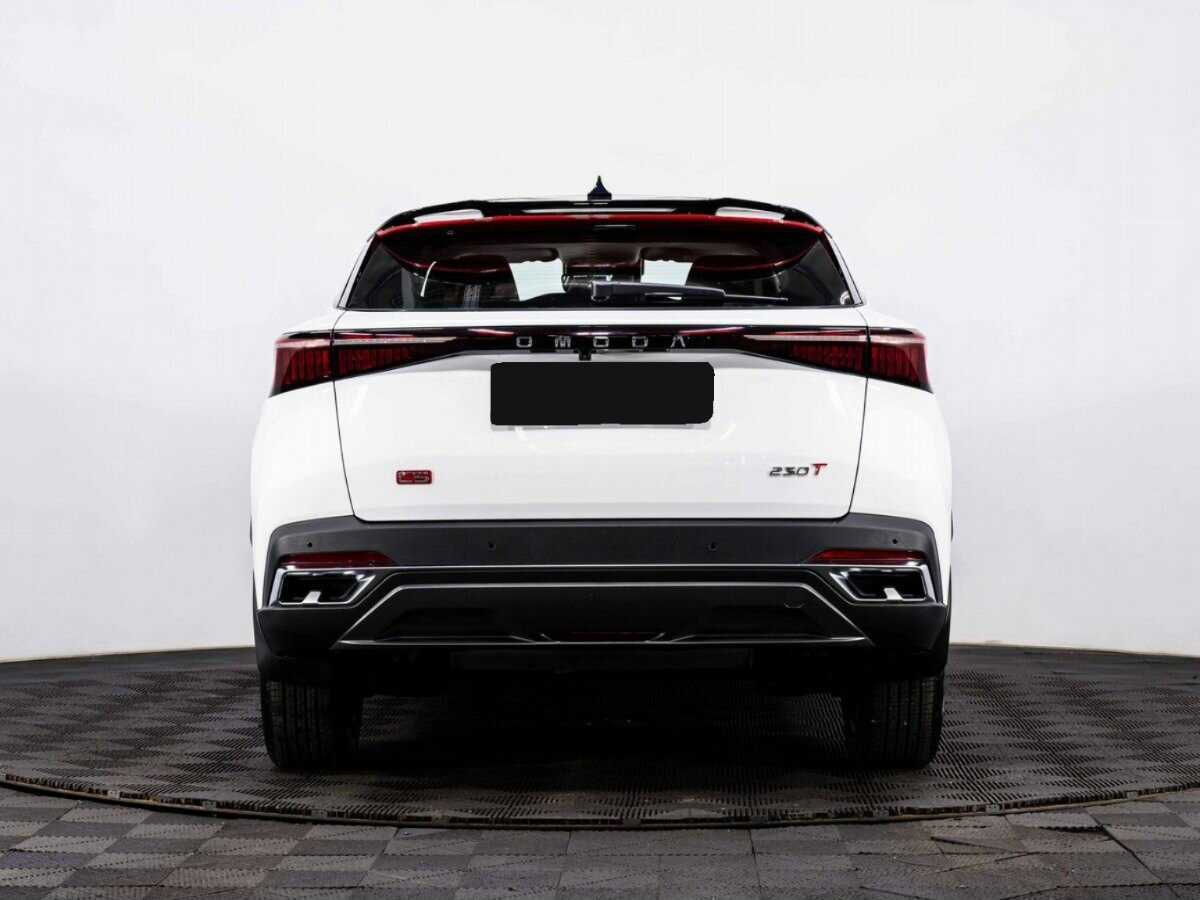 Купить OMODA C5, 2023, 5 897 км.. Фото: #4