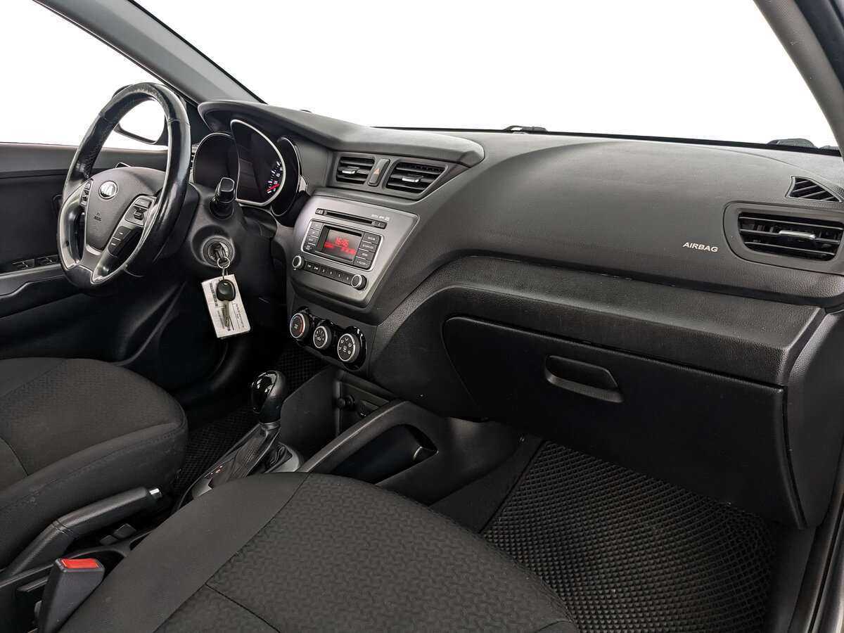 Купить Kia Rio, 2016, 171 500 км.. Фото: #9