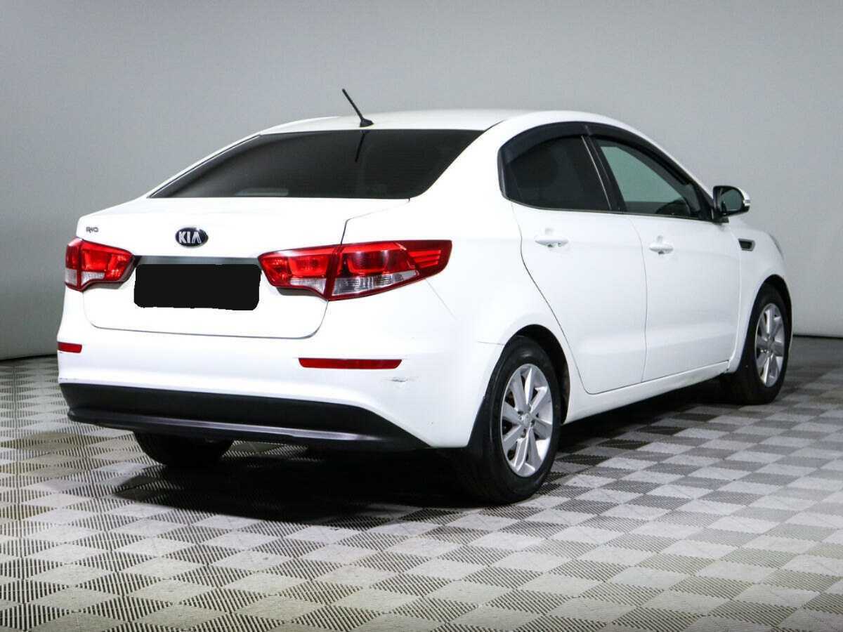 Купить Kia Rio, 2016, 150 093 км.. Фото: #4