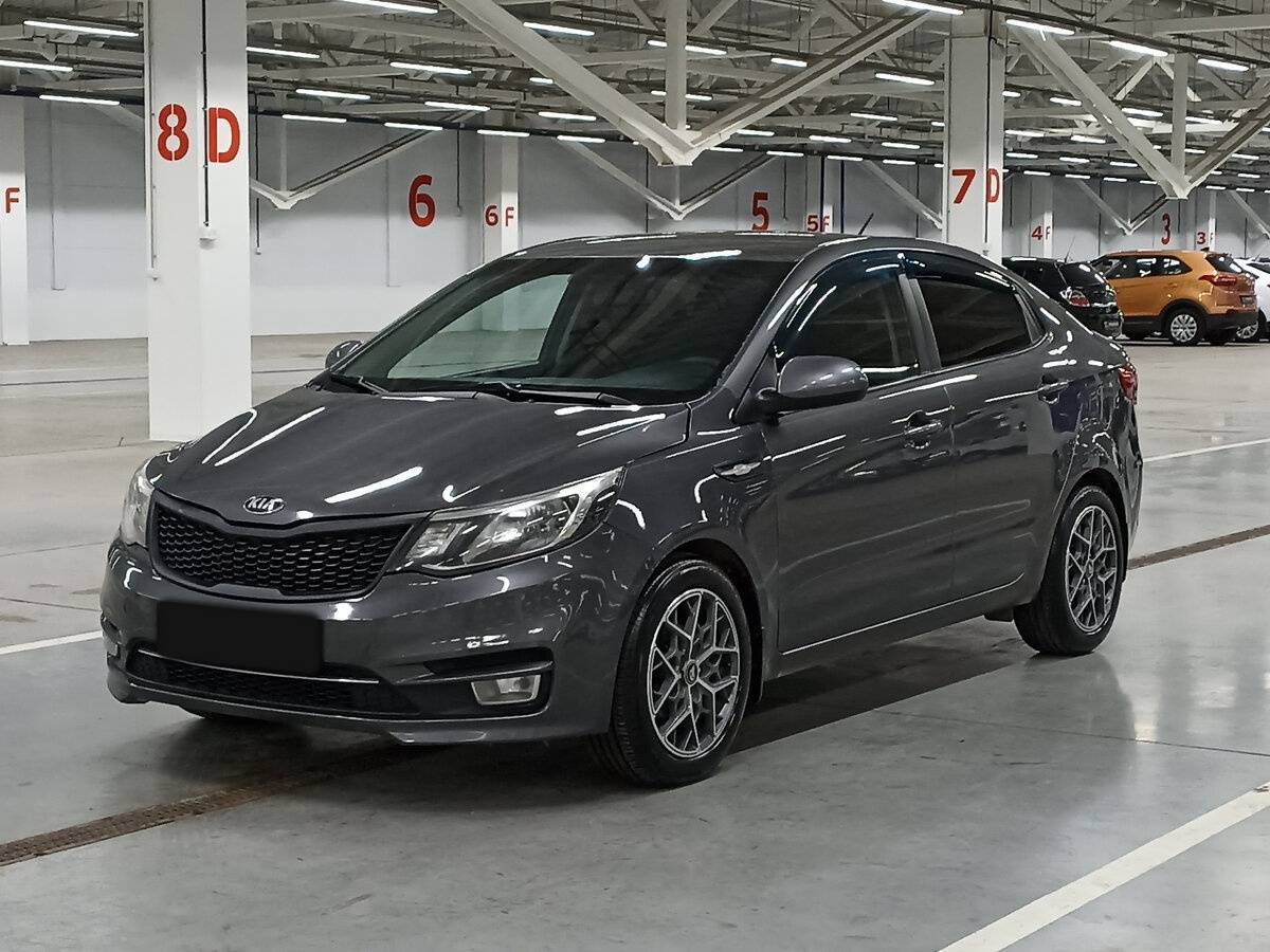 Купить Kia Rio, 2016, 207 009 км.. Фото: #0