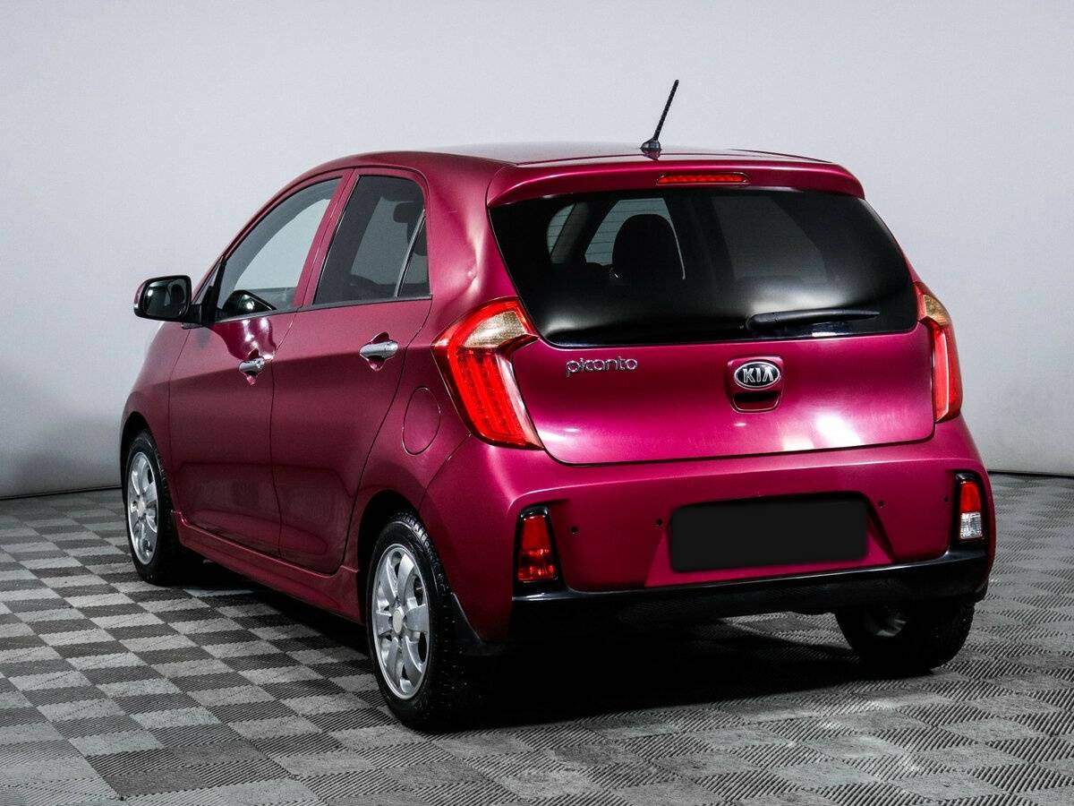 Купить Kia Picanto, 2015, 70 358 км.. Фото: #5