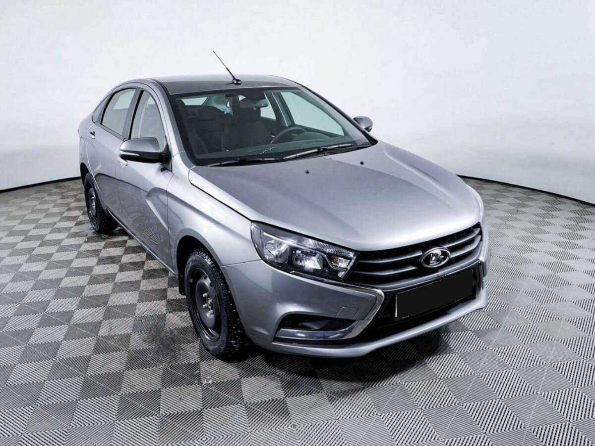 Купить Lada (ВАЗ) Vesta, 2020, 50 300 км.. Фото: #2