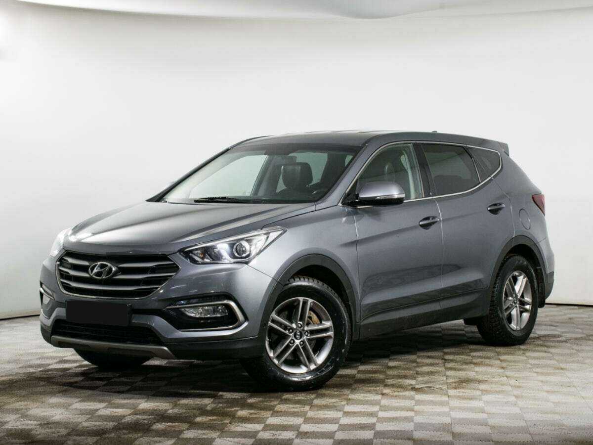 Купить Hyundai Santa Fe, 2017, 104 000 км.. Фото: #0