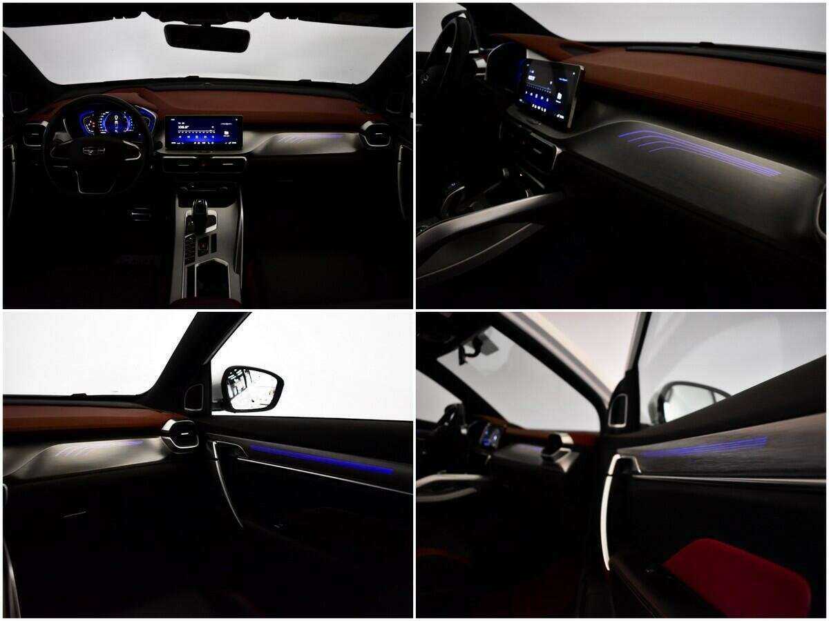 Купить Geely Coolray, 2022, 42 859 км.. Фото: #14