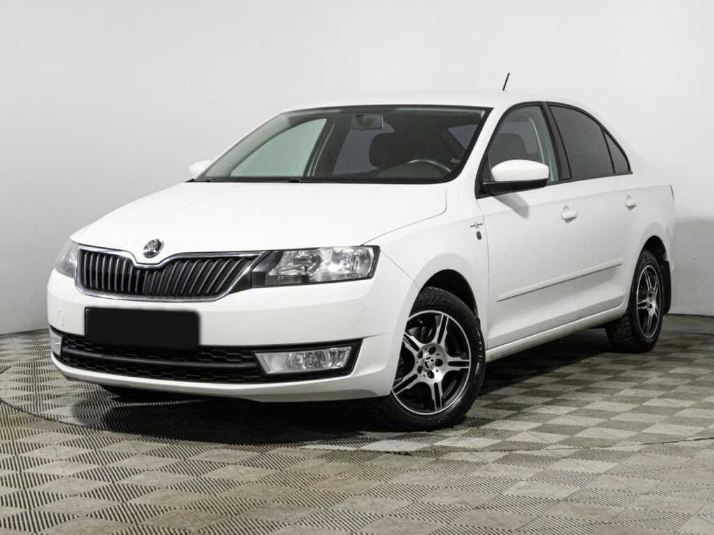 Купить Skoda Rapid, 2016, 103 950 км.. Фото: #0