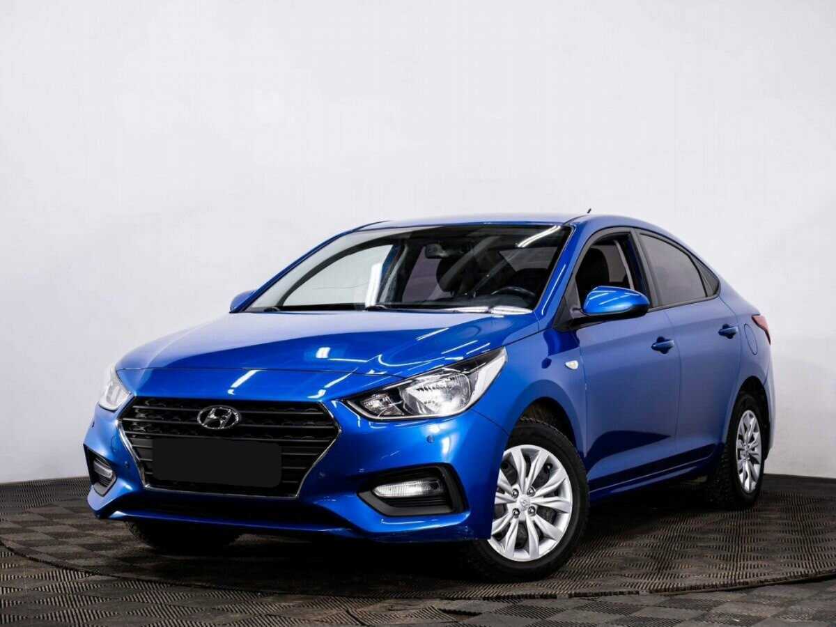 Купить Hyundai Solaris, 2018, 44 550 км.. Фото: #0