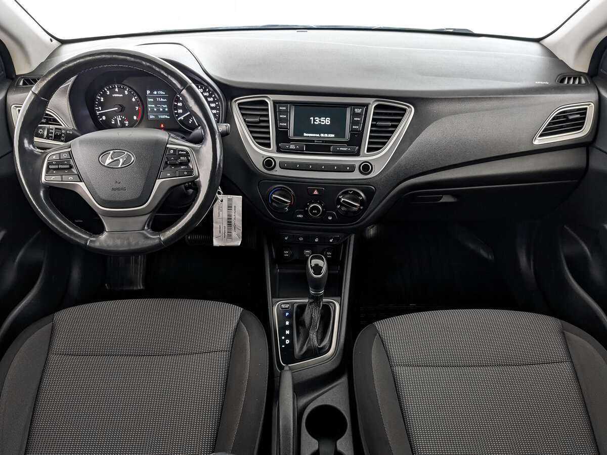 Купить Hyundai Solaris, 2019, 110 373 км.. Фото: #9
