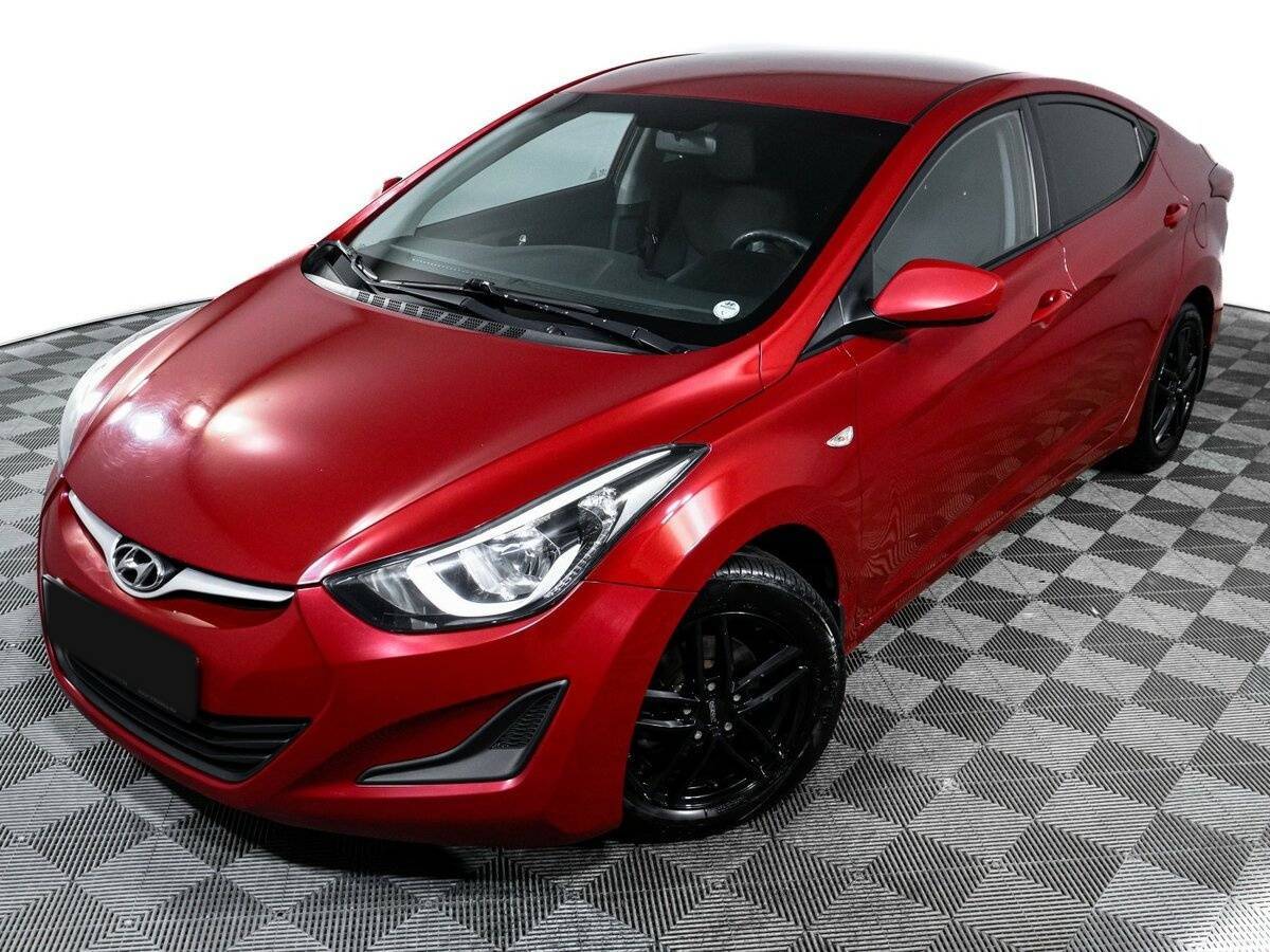 Купить Hyundai Elantra, 2015, 97 906 км.. Фото: #14