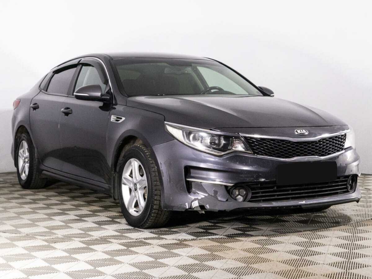Купить Kia Optima, 2016, 385 401 км.. Фото: #2