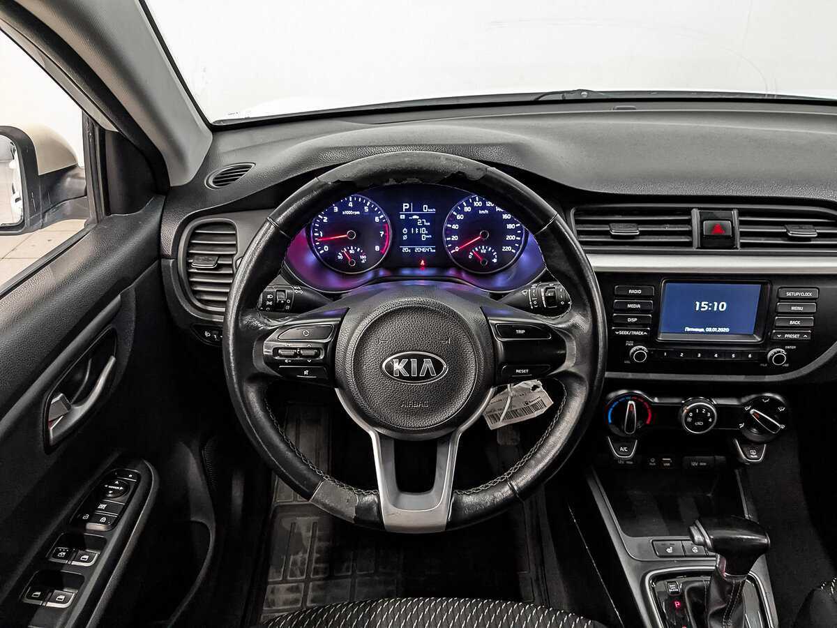 Купить Kia Rio, 2020, 204 644 км.. Фото: #18