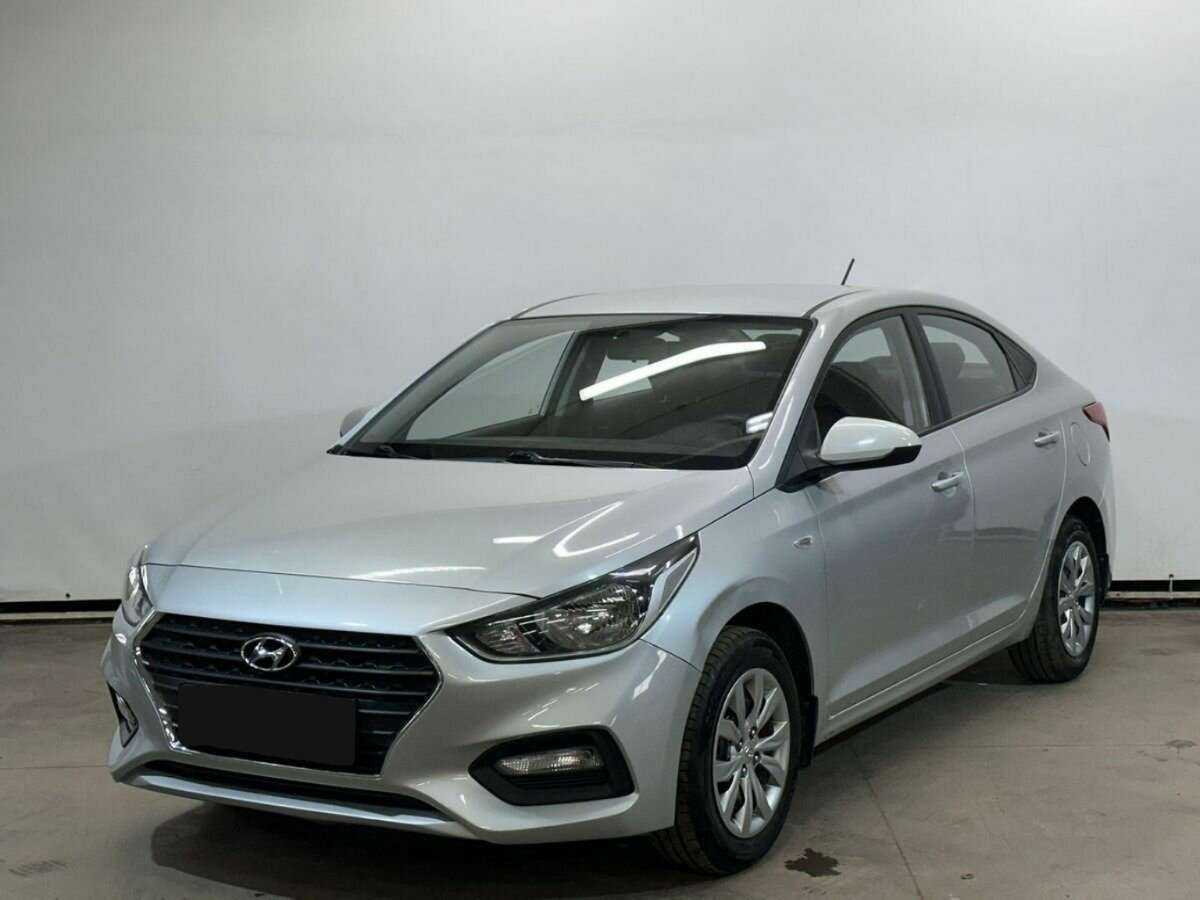 Купить Hyundai Solaris, 2019, 59 500 км.. Фото: #0