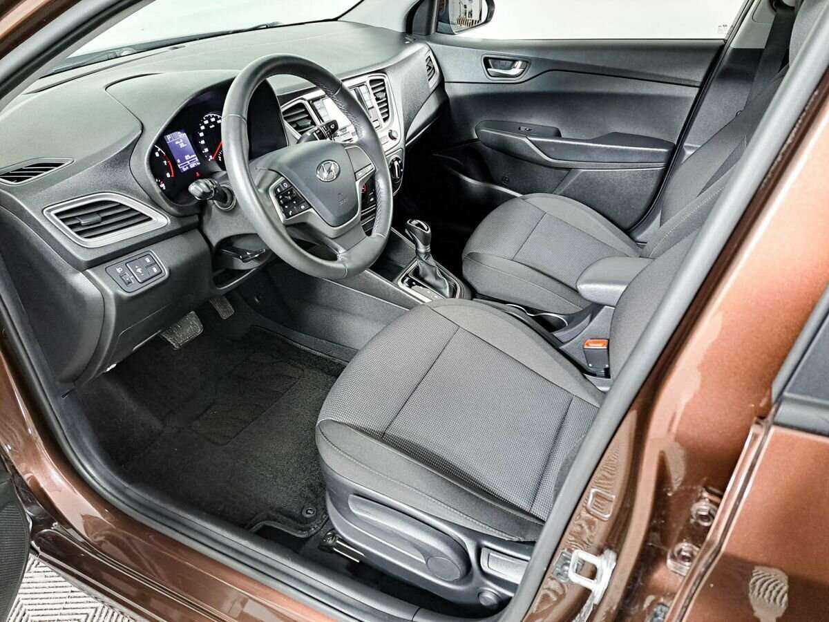 Купить Hyundai Solaris, 2021, 59 500 км.. Фото: #13