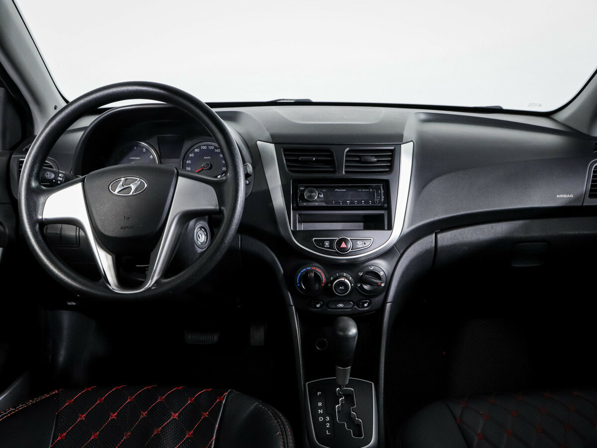 Купить Hyundai Solaris, 2013, 234 118 км.. Фото: #9